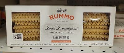 Lasagne No 83