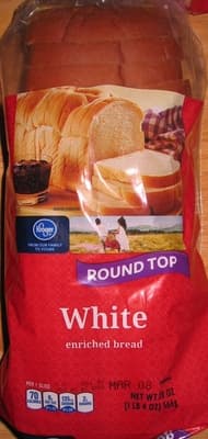 Round Top White Enriched Bread