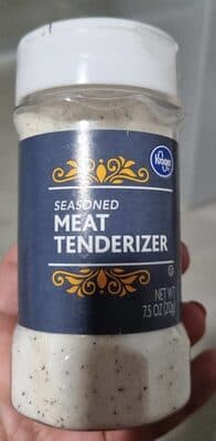 seasoned meat tenderizer