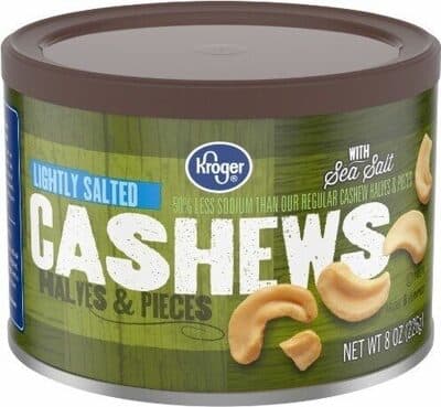 Lightly Salted Cashews