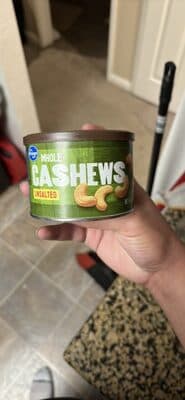 Unsalted Cashews