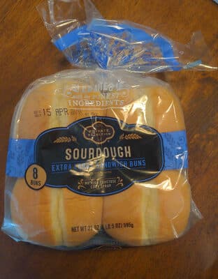 Private Selection Extra Large Sourdough Sandwich Buns