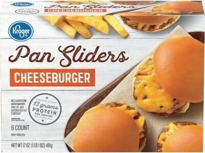Cheeseburger Pan Sliders