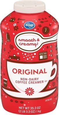 Original non-dairy coffee creamer