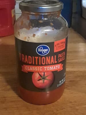 Pasta Sauce, Traditional