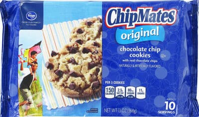 Chipmates Cookies, Chocolate Chip