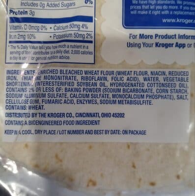 Flour Tortillas