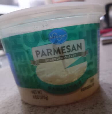 kroger parmesan cheese