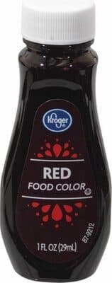 Red Food Coloring