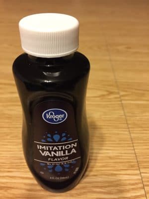 Imitation Vanilla Flavor