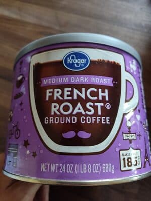 French Roast Ground Coffee