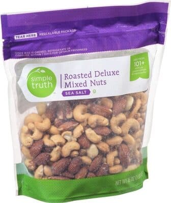 Sea Salt Roasted Deluxe Mixed Nuts