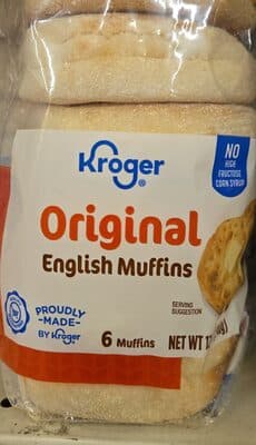 Kroger Original English Muffins