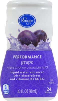 Grape performance liquid water enhancer