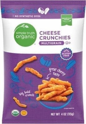 Cheese Multigrain Crunchies