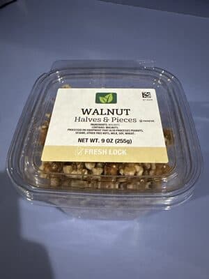 Walnut Halves & Pieces