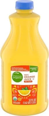 Orange No Pulp 100% Juice