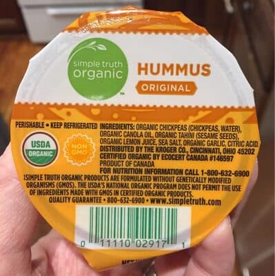Hummus original