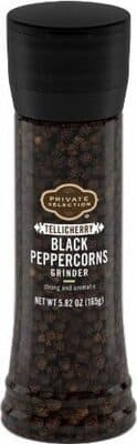 Tellicherry Black Peppercorns Grinder