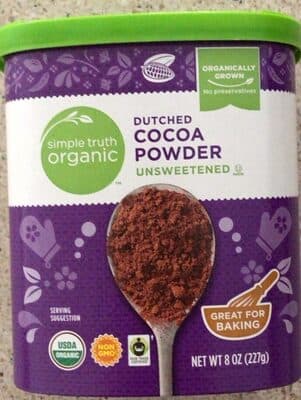 Unsweetened Dutched Cocoa Powder