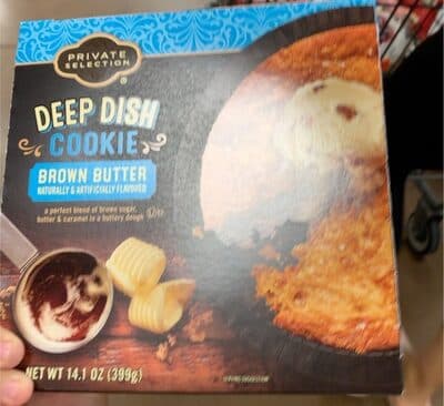 Brown Butter Flavored Deep Dish Cookie
