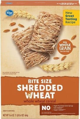 Bite Size Shredded Wheat Cereal