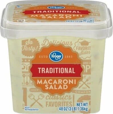 Traditional Macaroni Salad