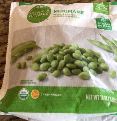 Freshly Frozen Shelled Soybeans Mukimame
