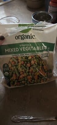 Steamable Mixed Vegetables