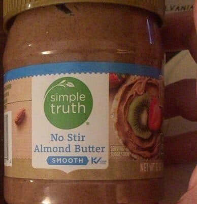 Smooth No Stir Almond Butter