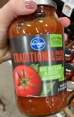 Traditional No Sugar Added Pasta Sauce