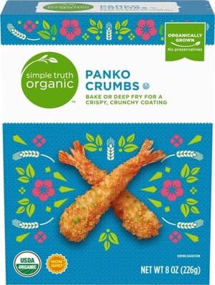 Panko Crumbs Bake or Deep Fry for a Crispy, Crunchy Coating