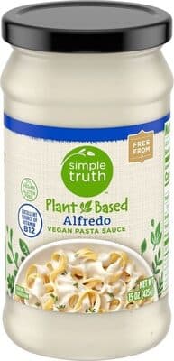 Plant Based Vegan Alfredo Pasta Sauce