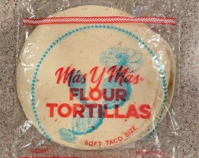 Flour Tortillas
