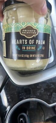 Hearts of Palm in Brine