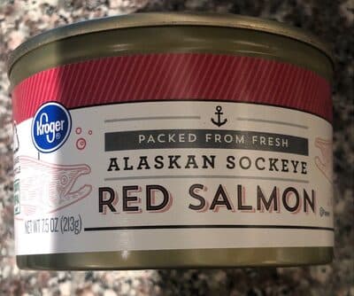 Red Salmon Alaskan Sockeye