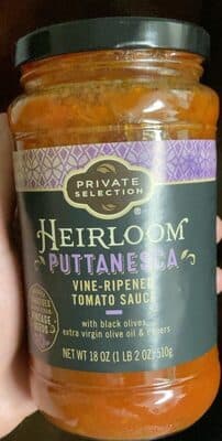 Heirloom Puttanesca Vine-Ripened Tomato Sauce