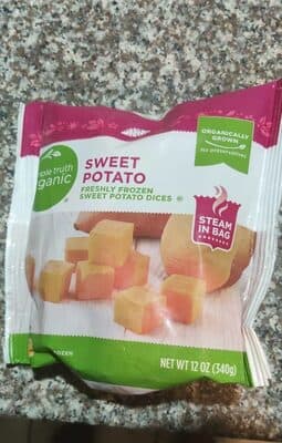 Organic Sweet Potato Dices Frozen