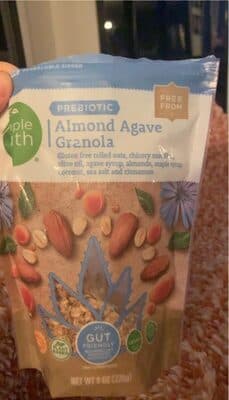 Almond Agave Granola