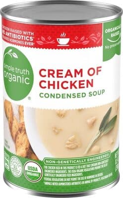 Cream of Chicken Condensed Soup