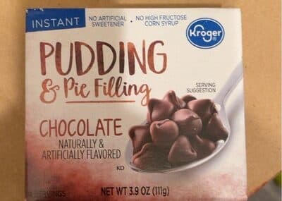 Pudding & Pie Filling chocolate