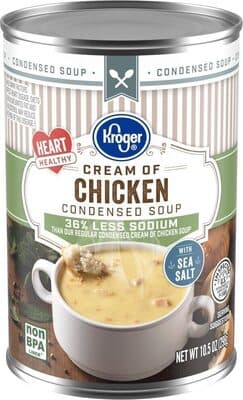 Cream of Chicken Condensed Soup