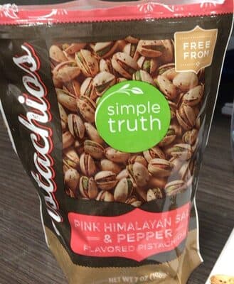 Pink Himalayan Salt & Pepper Flavored Pistachios