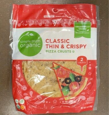 Pizza crust