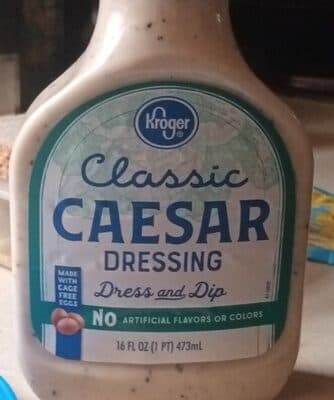 Classic Caesar Dressing