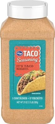 Taco seasoning