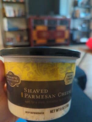 Shaved Parmesan Cheese