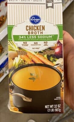 Chicken broth
