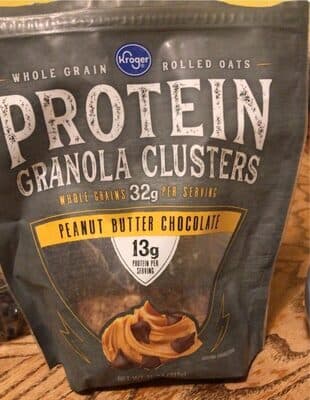 Protein Granola Clusters
