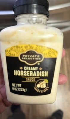 Creamy Horseradish Sauce